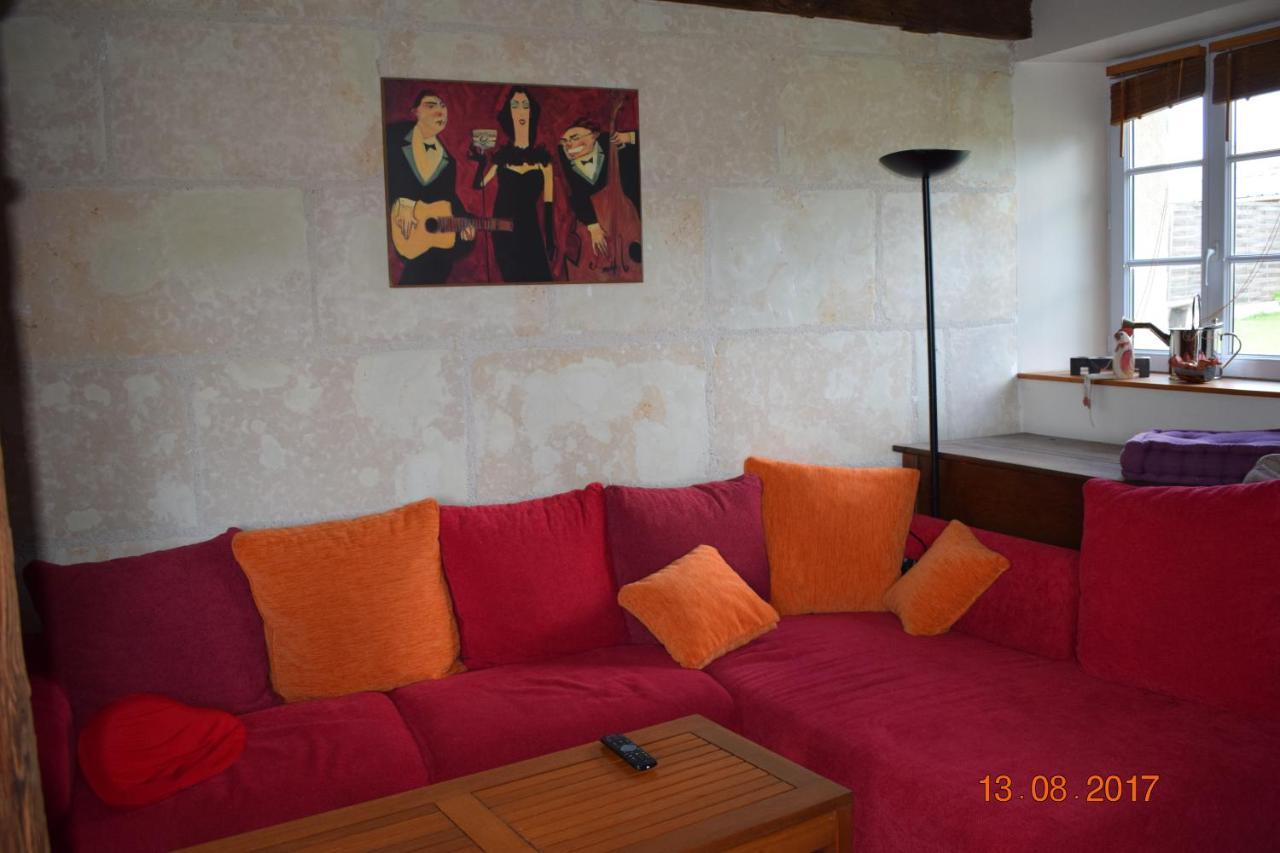 Bed and Breakfast Au Calme Houssay  Esterno foto